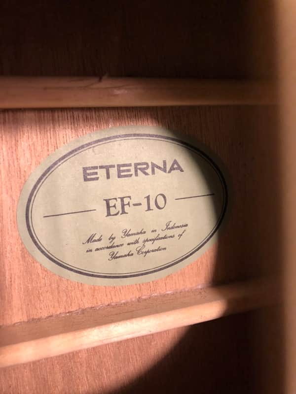 Yamaha Eterna EF-10 Natural | Reverb
