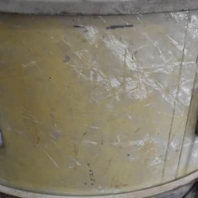 WWII Era Gretsch Defender 11" x 26" Bass Drum image 16