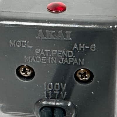 Immagine Vintage AKAI AH-6 Head Eraser Demagnetizer w/ Original Box & Instructions - 7