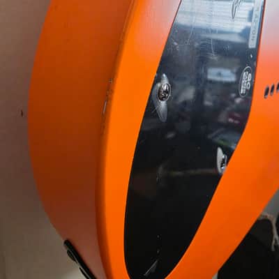 Solar Guitars A2.7 2020s - Orange Neon Matte image 9