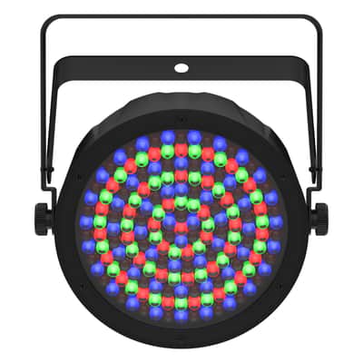 Chauvet DJ SlimPAR 64 RGBA ILS Compact RGBA DMX LED Par Wash Light image 2