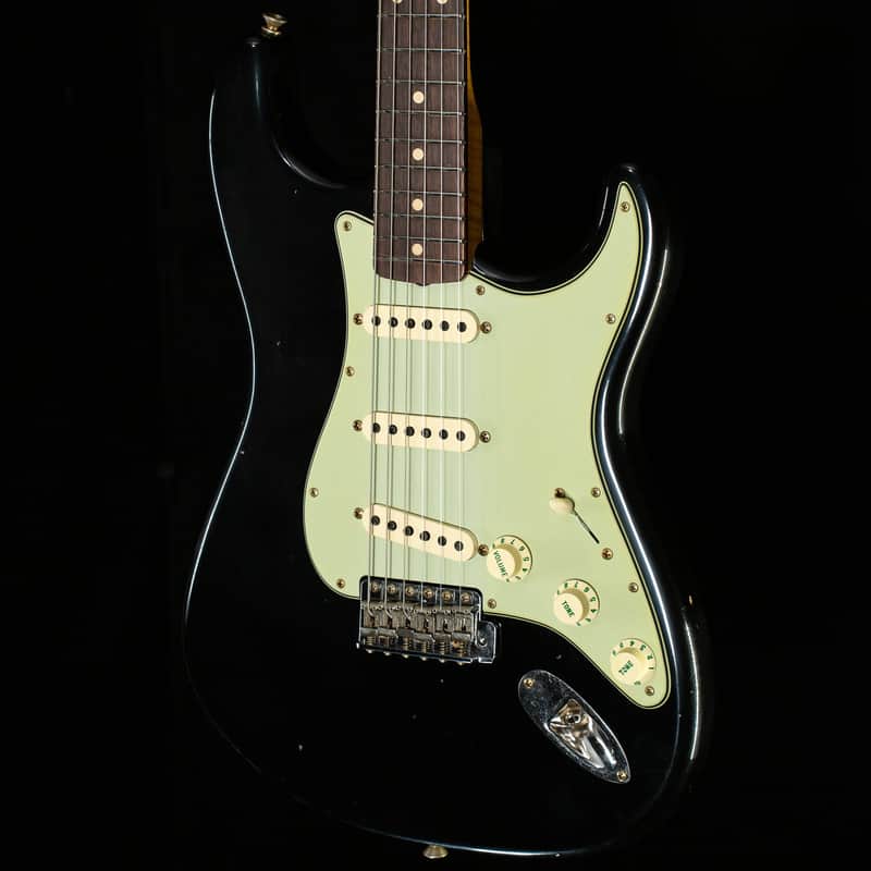 Fender Custom Shop Willcutt True '62 Journeyman Relic Black Large C (414) image 1