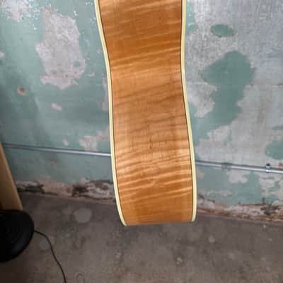 Alvarez Yairi Masterworks Jumbo - Flamed Maple Natural #5385 image 15