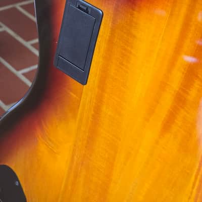 Squier Vintage Modified Jaguar Bass Special SS 2012 - 2018 - Brown Sunburst image 12