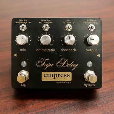 Empress Tape Delay 2010s - Black image 2