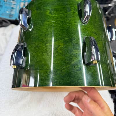 Pearl Masters Custom 1996-2000 - Emerald Mist imagen 4