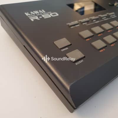 Kawai R50 - Industrial Drum Machine 1987 - PSU Included - Manual Included - Tested image 8