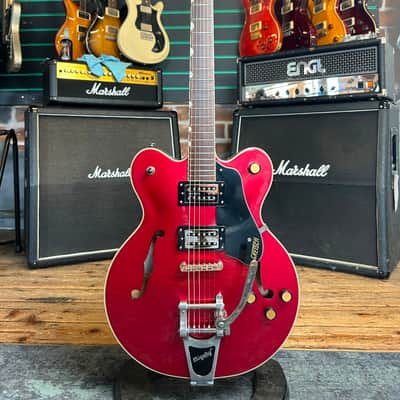 Gretsch G2622T Streamliner Brandy Wine 2025 Semi-Hollow Electric Guitar image 1