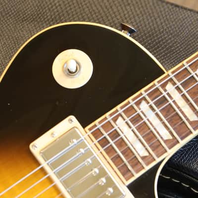 2009 Gibson Les Paul Standard Limited Edition Florentine w/ Bigsby Semi-Hollow Electric Guitar Sunburst + OHSC image 3