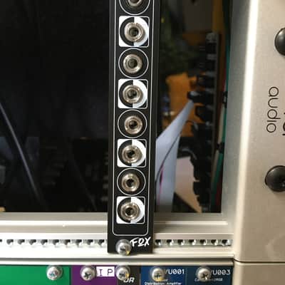 Foxing Hour NVRT - Quad Inverter  Eurorack LZX Video Synthesizer image 1