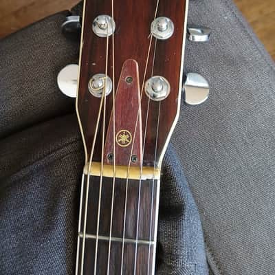 Yamaha FG-345 1977 to 1985 - Clear lacquer image 4