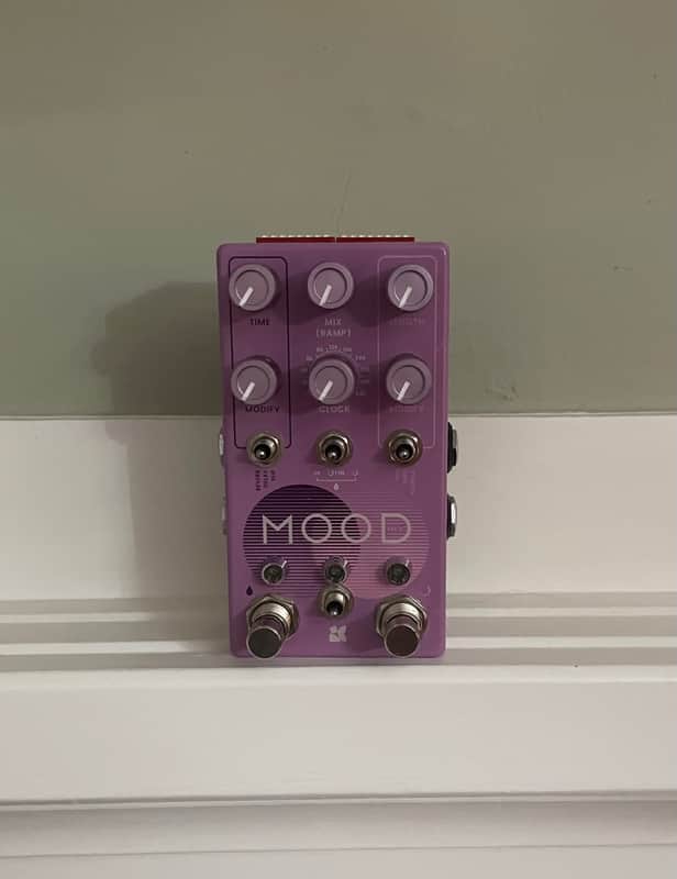 Chase Bliss Audio MOOD MKII 2023 - Present - Purple