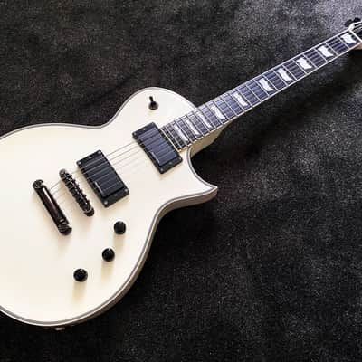 ESP Edwards E-MA-135C Eclipse 2011 - White - VERY GOOD condition + gig bag image 4