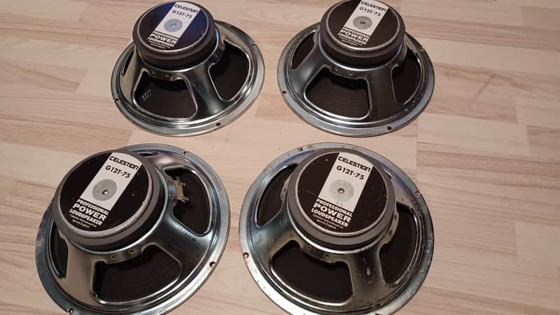 Celestion T3781 Classic Series G12T 75-Watt 12" 8-Ohm Speaker image 1