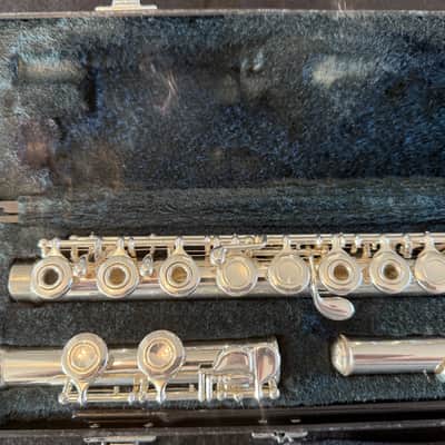 Yamaha 281/282 Open Hole Flute - Cleaned, Adjusted, Ready To Play! image 3
