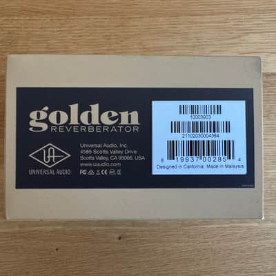 Universal Audio / Golden Reverberator image 13