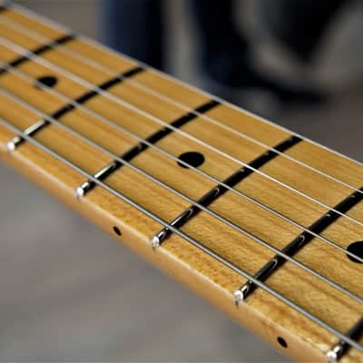 Fender Custom Shop Vintage Custom 1950 Double Esquire, NOS, Maple Fingerboard - Nocaster Blonde image 12
