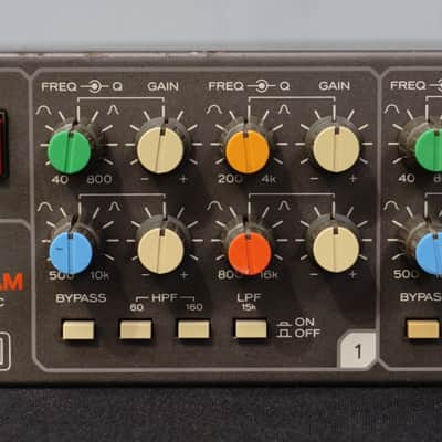 Tascam PE-40 90's 4 Channel Parametric Equaliser - 240V | Reverb
