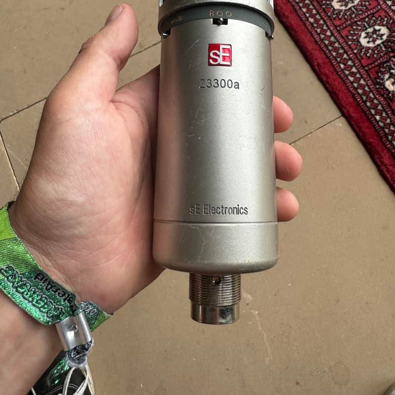 2004 – 2011 sE Electronics Z3300a Large Diaphragm Multipattern…