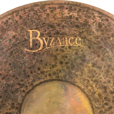 MEINL B20EDTC Byzance Extra Dry Thin Crash 20 Zoll raw image 6