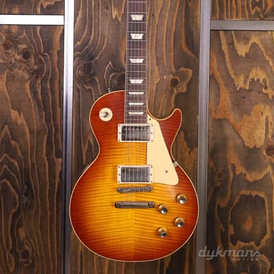 Gibson Custom Shop Les Paul Standard '60 Iced Tea Burst VOS image 4