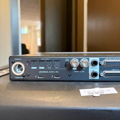 Universal Audio Apollo x8p Gen 2 Thunderbolt Audio Interface 2024 - Present - Silver image 3