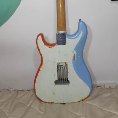 FenderStratocaster Mex Custom Rocky George Harrison image 11