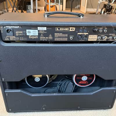 Line 6 DT50 212 50-Watt 2x12" Digital Modeling Guitar Combo 2010 - 2016 - Black image 2