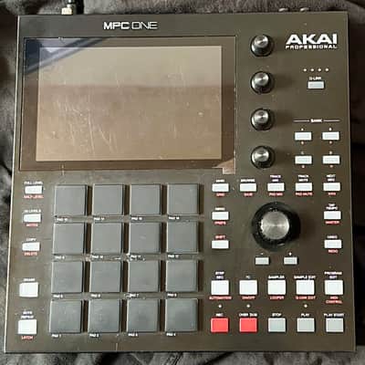 Akai MPC One Standalone MIDI Sequencer 2020 - Present - Black image 2