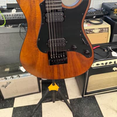ESP LTD SN-1000 Evertune Koa 2024 - Present - Natural Satin image 8