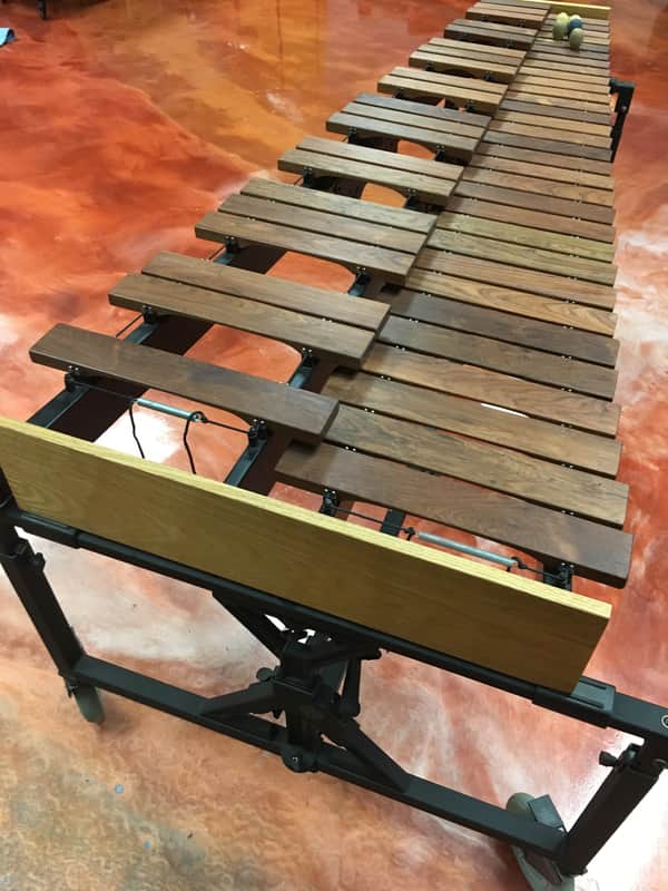 Planet Marimba Artists Choice 2009 Rosewood Grand Marimba image 1
