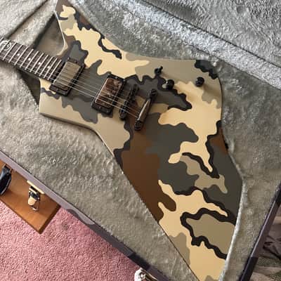 ESP LTD Kuiu Snakebyte James Hetfield Signature 2022 - Present - Kuiu Camo Satin image 1