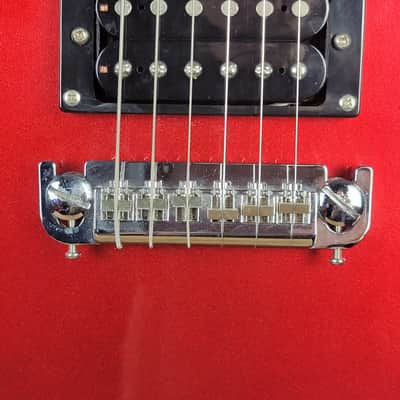 B.C. Rich ASM-1 Stinger - Metallic Red image 13
