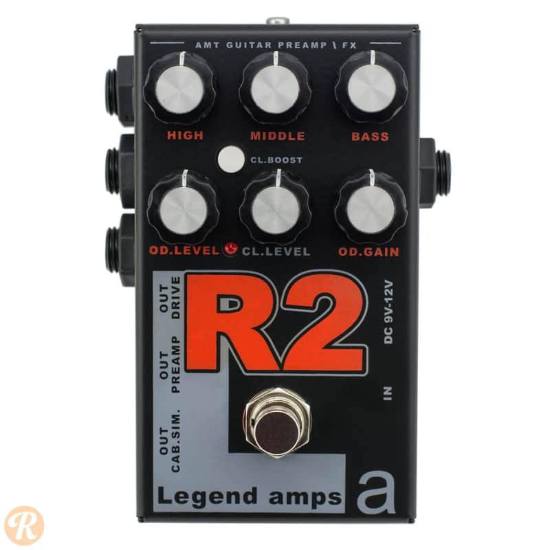 AMT Electronics Legend Amps R2 Distortion | Reverb