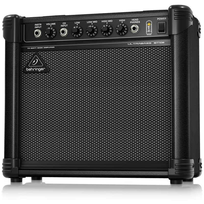 Behringer Ultrabass BT108 15-Watt Bass Practice Amp image 1