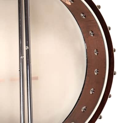 Gold Tone Mastertone™ WL-250/L: Lefty White Ladye Banjo with Case image 8