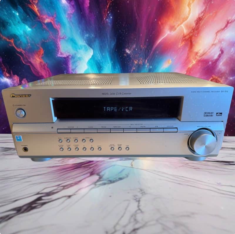 Pioneer SX-315 Receiver HiFi Stereo 5.1 Channel Home Theater 100WPC WORKS GREAT! image 1