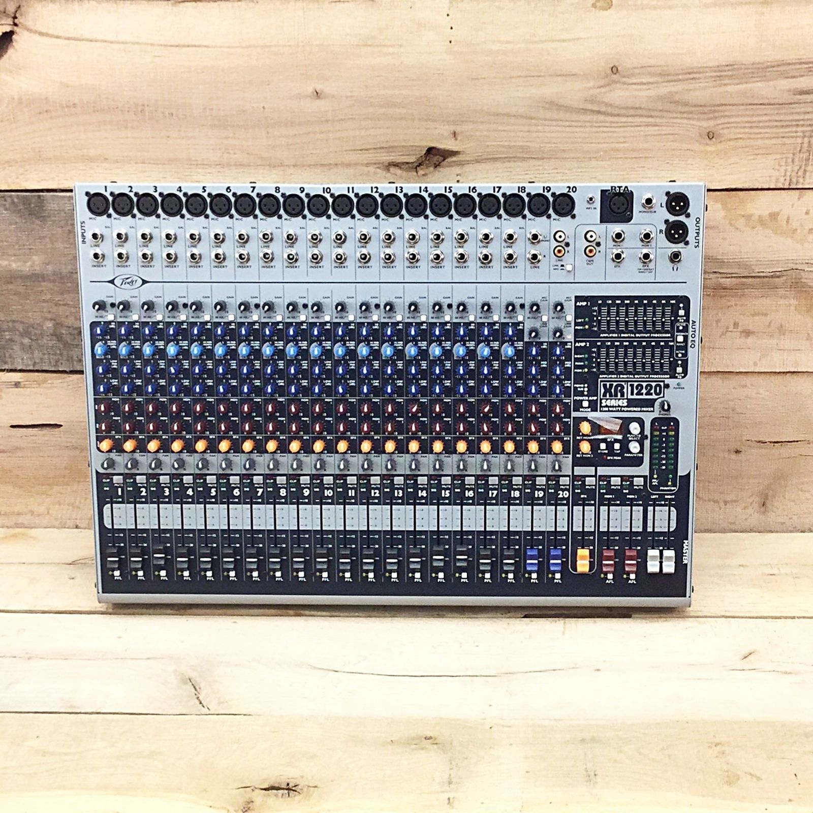 Peavey XR 1220 Powered Mixer | Reverb