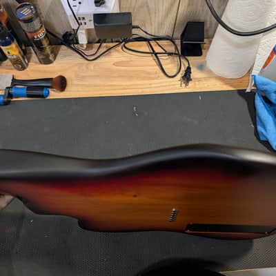 Texas Toast Guitars Super Casanova (Jazzmaster) Custom Build 2025 - Super 76 Tobacco Burst image 9