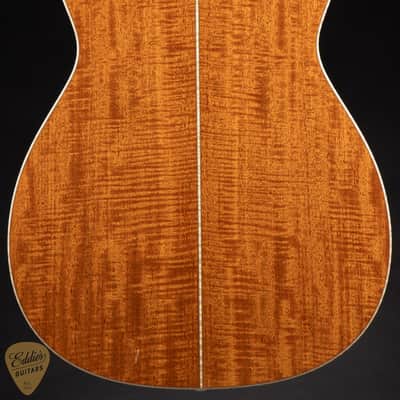 Goodall Parlor 14 Fret - Adirondack Spruce & Beeswing Mahogany image 5