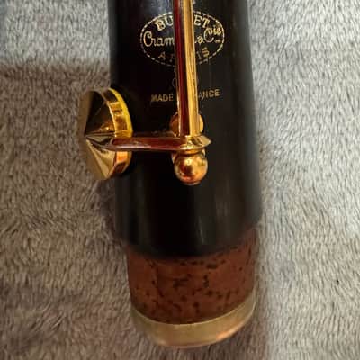 Buffet Crampon RC Prestige Bb Clarinet Gold- Plated Keys 1996 - Grenadilla wood image 4