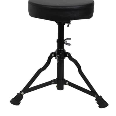 Gammon Drum Set Blue Complete Junior Kit With Cymbal Sticks Hardware And Stool image 3