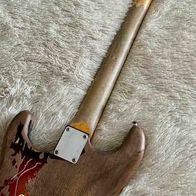 Fender Custom Shop Rory Gallagher Stratocaster Electric Guitar image 10
