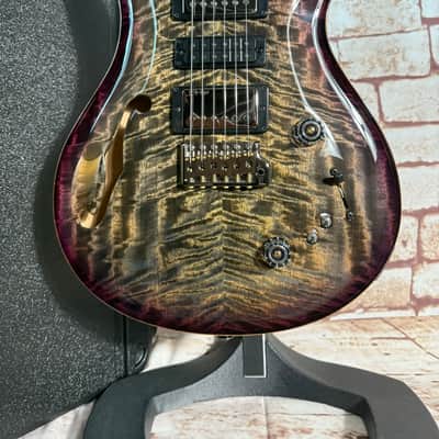 PRS Limited Edition Special Semi-Hollow Mango Top 2026 - Charcoal Purple Burst image 6