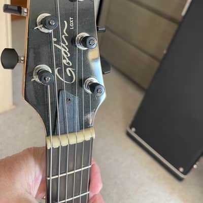 Godin LGXT Maple Top HH with Tremolo Black image 8