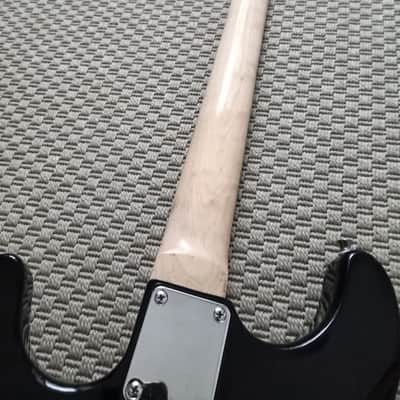 Sol Cerveza RARE Sol Beer Guitar Guitarra Stratocaster 2017 black image 9