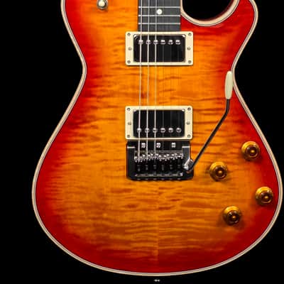 Knaggs Guitars Kenai Trem - Cherry Burst image 4