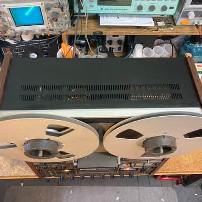 Tascam / Teac 3440 • 4 Multi Track Reel Tape Recorder & 2A Mixer Fully Serviced image 6