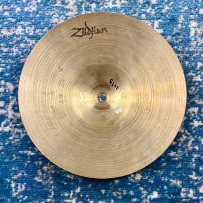 VERY CLEAN 1970s 10" Zildjian Splash 249g image 6