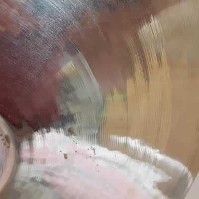 Zildjian 20" A Custom Medium Ride Cymbal 2002 - Present - Brilliant image 11